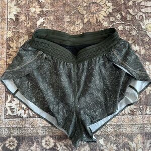 Lululemon Green Women's Shorts